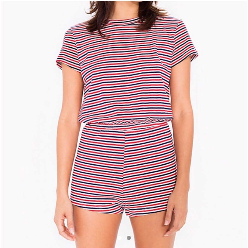 Striped Romper